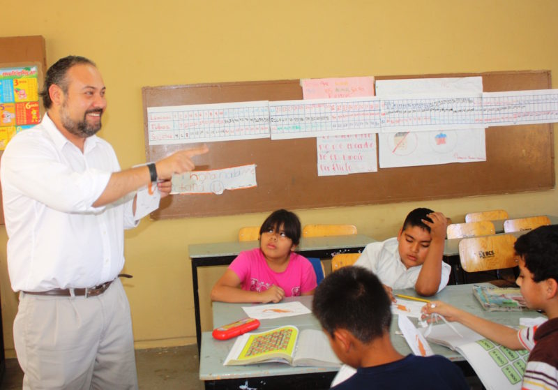 Destacan maestros de Baja California Sur a Nivel Nacional: HJM