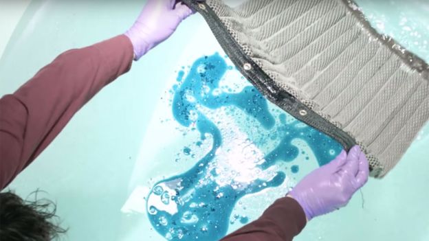 Crean esponja para derrames de petróleo 