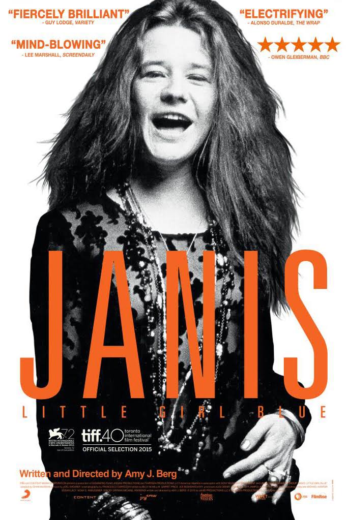 El Soundtrack de la Película de Nuestras Vidas, Janis: Little Girl Blue 