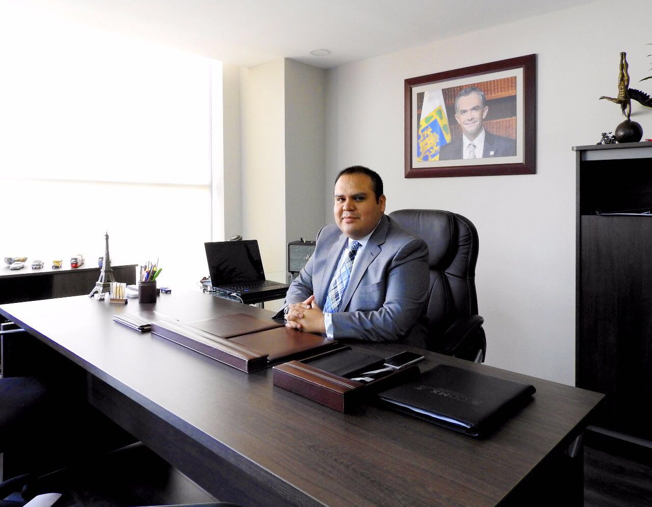 Carlos Meneses Flores nuevo Secretario de Movilidad de la CDMX