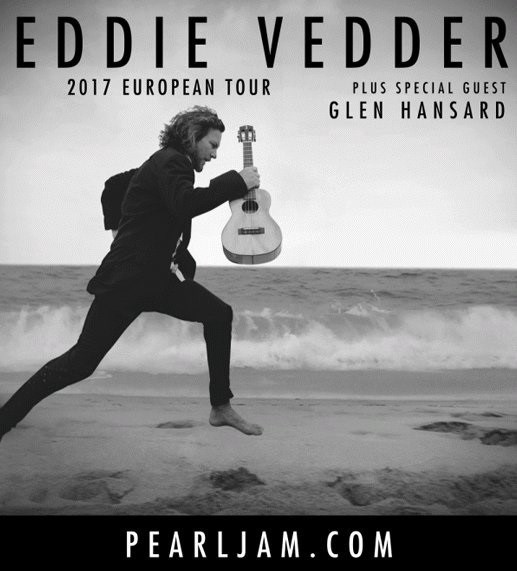 Eddie Vedder anuncia gira por la Unión Europea