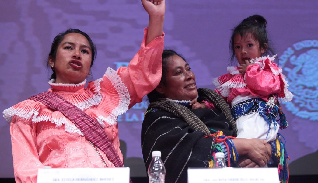 La PGR ofrece disculpas a las tres indígenas de Santiago Mexquititlán