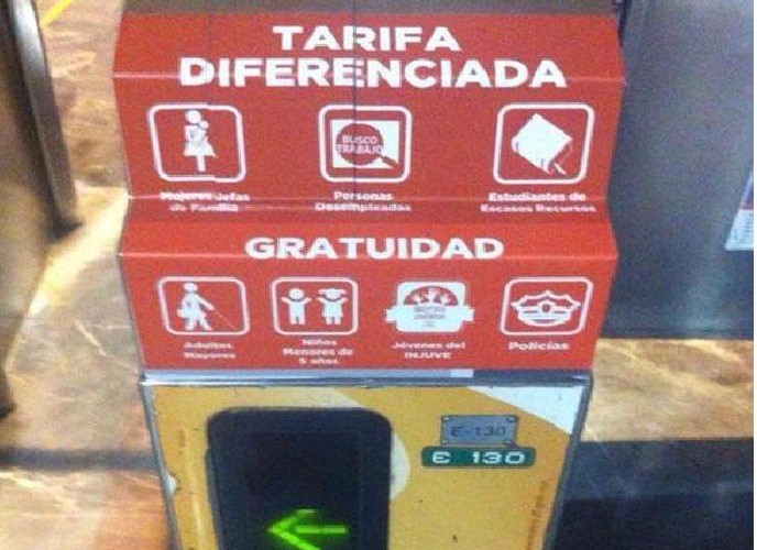 INTERÉS Y ACEPTACIÓN DE USUARIOS POR LA TARJETA DE TARIFA DIFERENCIADA; SE HAN ENTREGADO MÁS DE 34 MIL