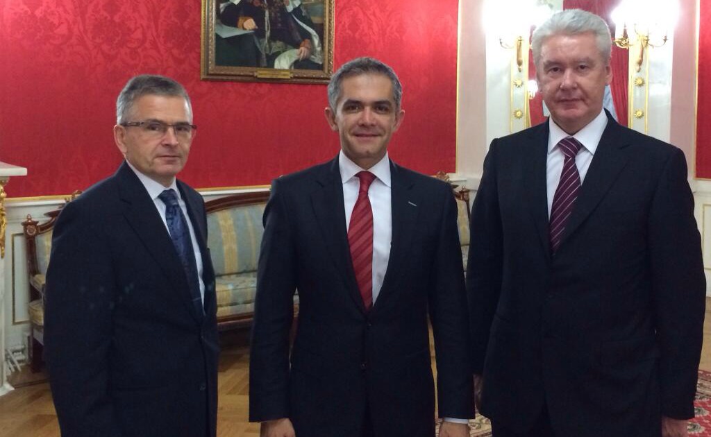El Jefe de Gobierno se reunió con el Alcalde de Moscú