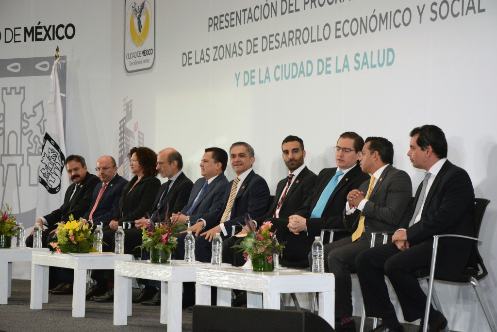 Presenta GDF Proyecto ZODES a€œCiudad de la Saluda€