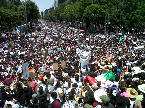 DEBE GDF ASUMIR RESPONSABILIDAD EN REPARACIÓN DE DAÑOS POR MARCHAS