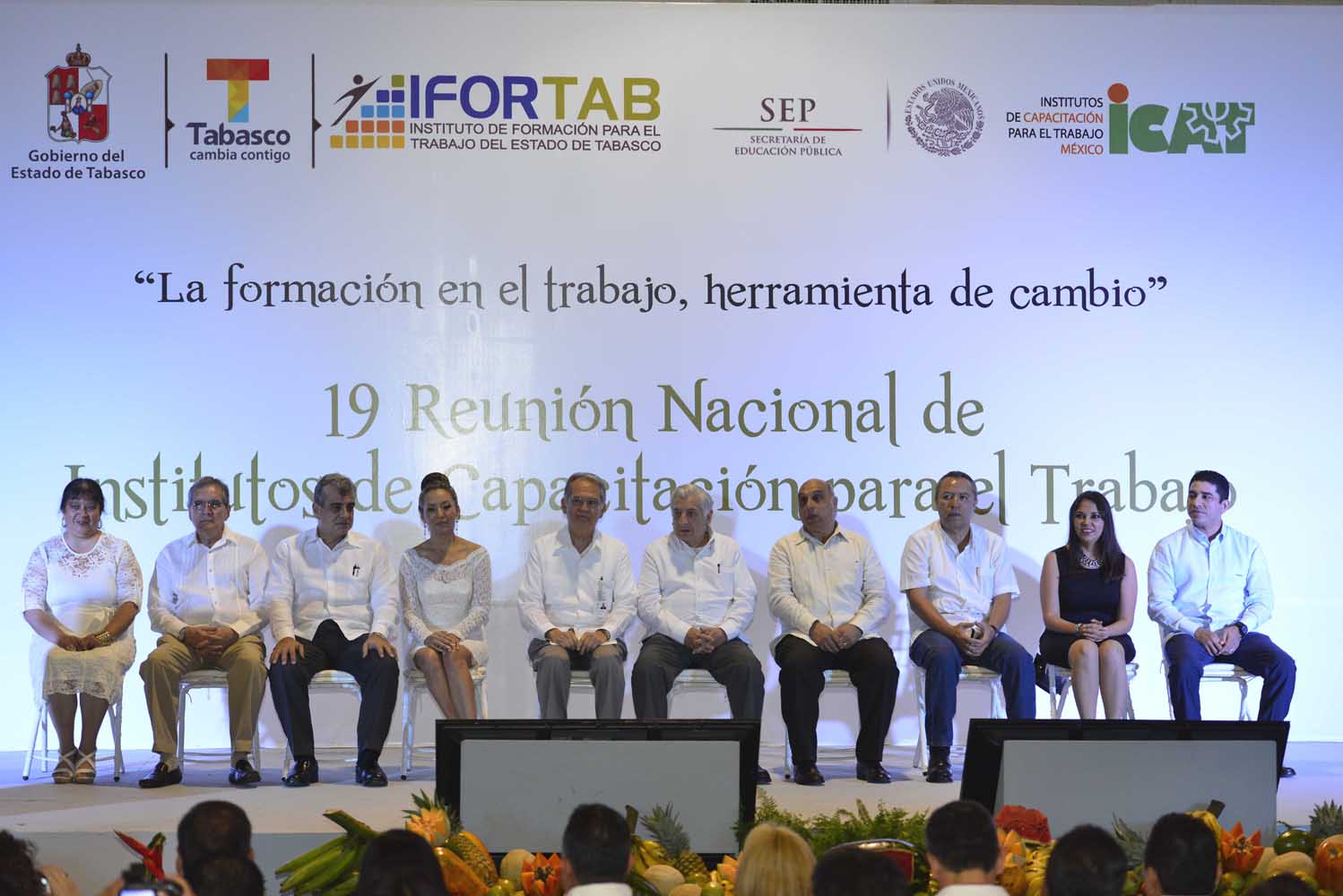 Reunión Nacional ICAT