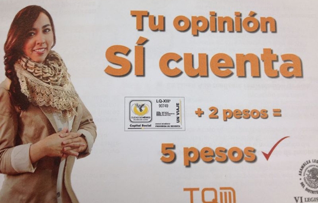 HABRÁ ENCUESTAS ALEATORIAS A LOS USUARIOS SOBRE EL AJUSTE DE TARIFA