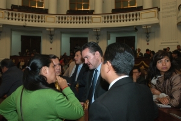 AVALAN DIPUTADOS LEY DE INGRESOS 2014 DEL GDF, POR 156 MIL 837 MILLONES DE PESOS