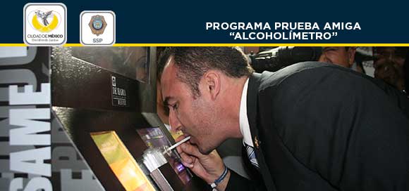SSP-DF Y CUAJIMALPA PONEN EN MARCHA EL PROGRAMA a€œPRUEBA AMIGAa€
