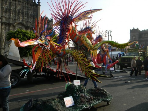 Alebrijes en Reforma