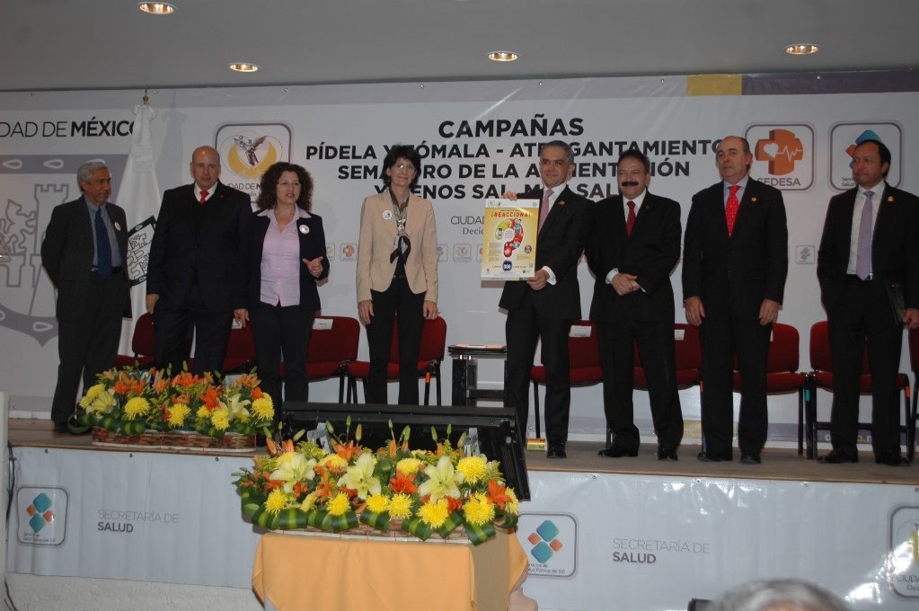 Refuerza GDF campañas para mejorar hábitos alimenticios; también se capacitará a meseros en primeros auxilios