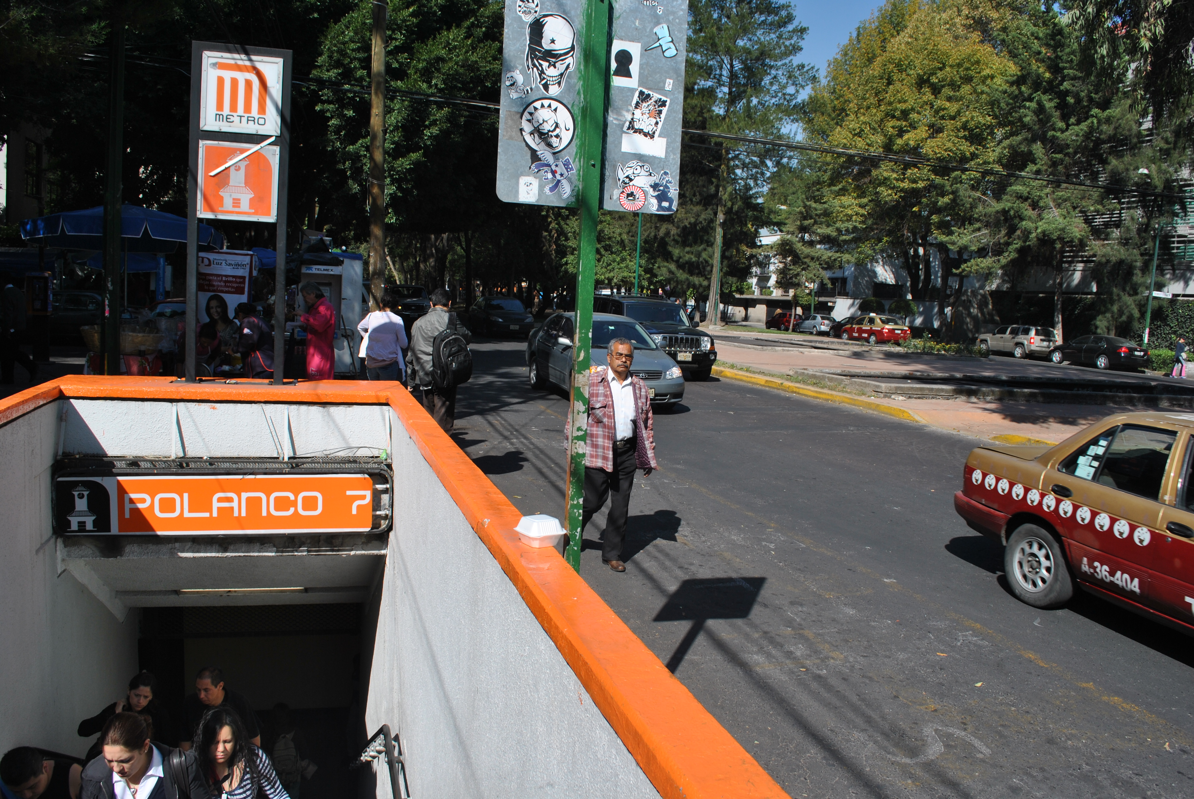 La Policía del DF y PGJDF refuerzan operativo Polanco Seguro Decembrino.