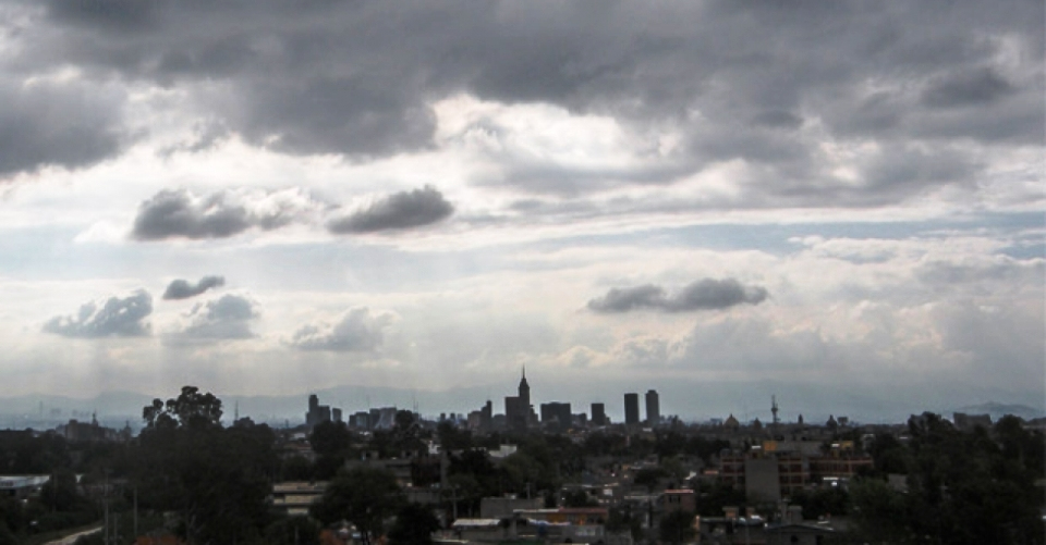 Continuará ambiente frío en la CDMx