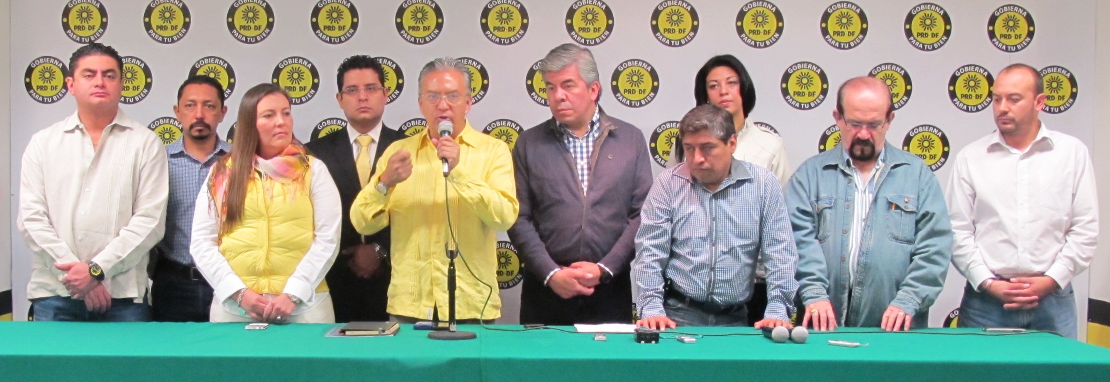 APOYAN LUCHA DEL GDF PARA QUE LA CIUDAD DE MÉXICO TENGA UN TRATO JUSTO EN MATERIA DE PRESUPUESTO