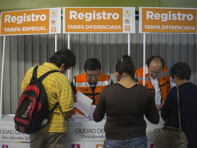 PIDEN INFORMAR SOBRE BENEFICIARIOS DE TARIFA PREFERENCIAL DEL METRO