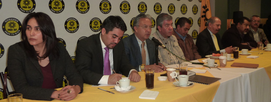 CON EL RETORNO DEL PRI REGRESARON LAS PROVOCACIONES AL DISTRITO FEDERAL