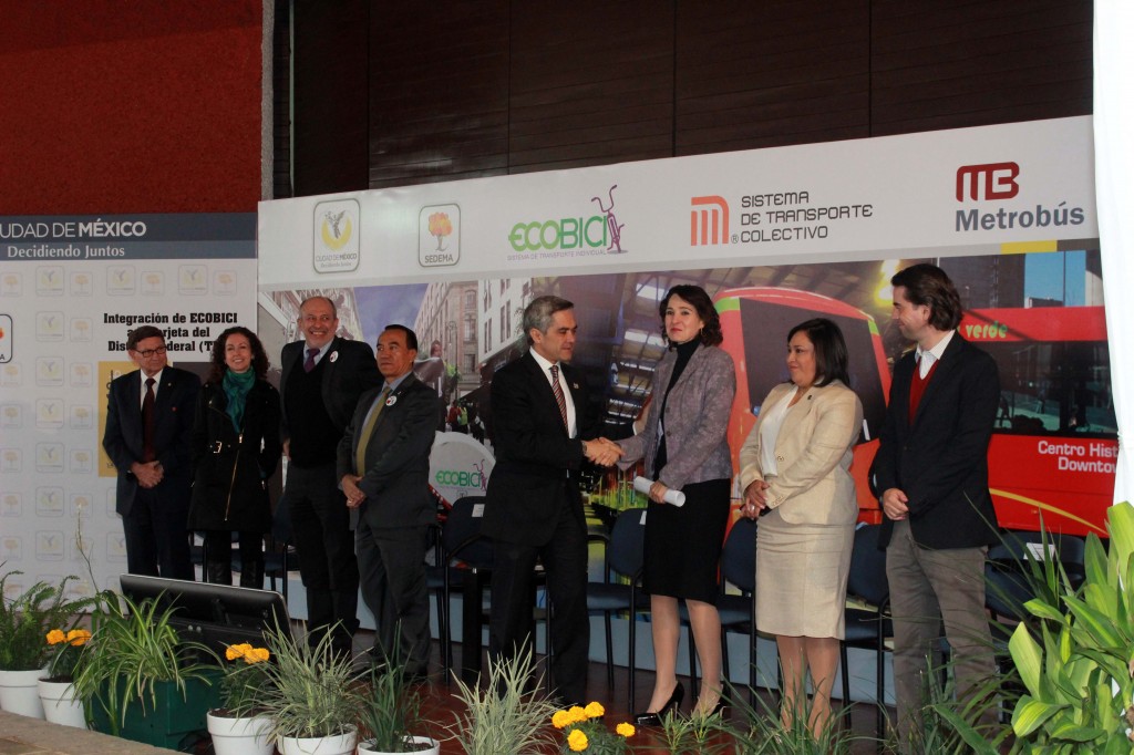 EcoBici se incorpora a la intermodalidad y a la tarjeta del Distrito Federal