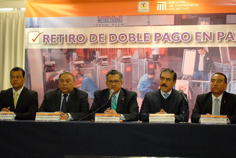 ELIMINA STC EL DOBLE PAGO PARA USUARIOS DE LA LINEA A AL RETIRAR TORNIQUETES DE TRANSBORDO EN PANTITLÁN