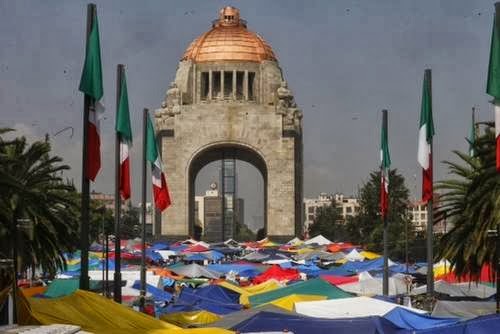 RESPALDA PVEM LIBERACIÓN DEL MONUMENTO A LA REVOLUCIÓN