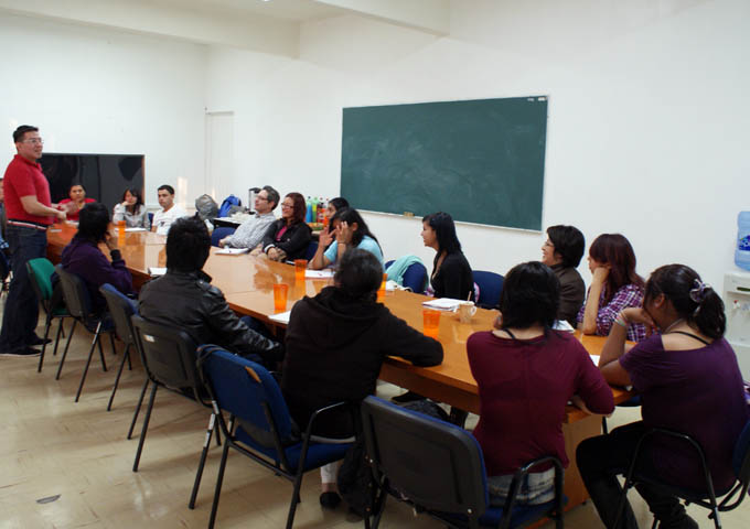 Difundir salud sexual, su tarea