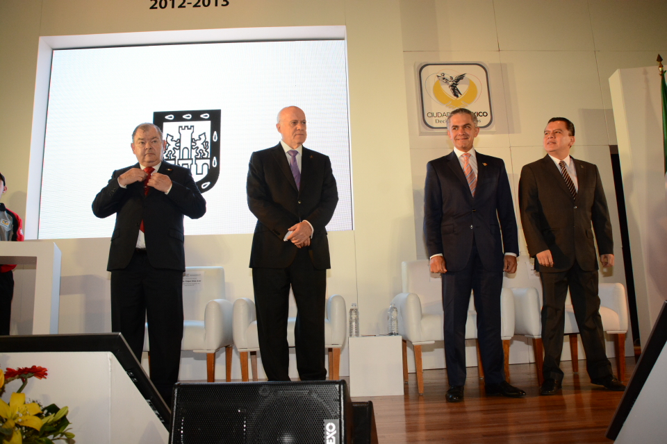 Tercer Informe de Actividades del INVEA DF