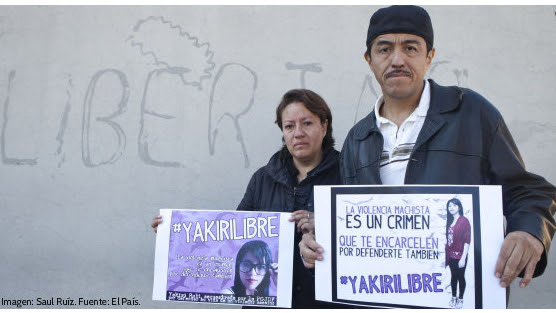 Liberen a mujer que defendió su vida durante una violación