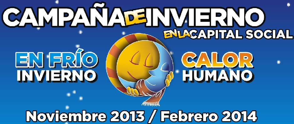Campaña de invierno en la capital social