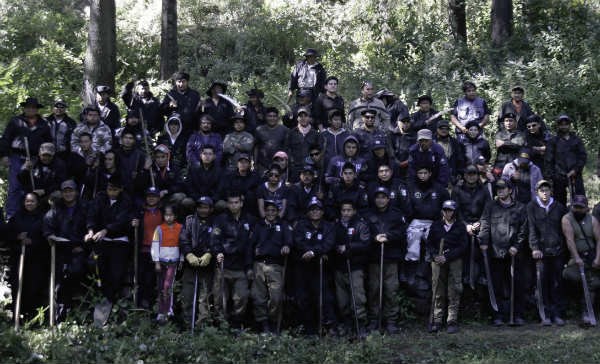 INACEPTABLES LAS AUTODEFENSAS EN UN ESTADO DEMOCRÁTICO