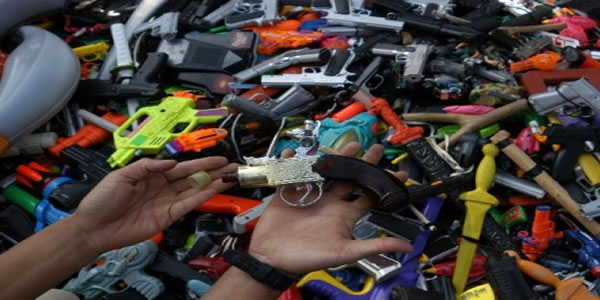 Recomienda Sedeso DF a Reyes Magos, no regalar juguetes violentos o bélicos
