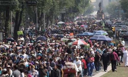 RESULTA RIESGOSO REGULAR MARCHAS EN ESTE MOMENTO