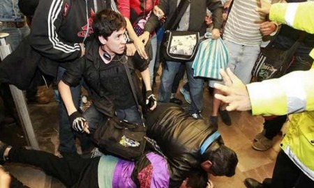 #PosTepateo Agreden a usuario que pagÃ³ boleto del Metro