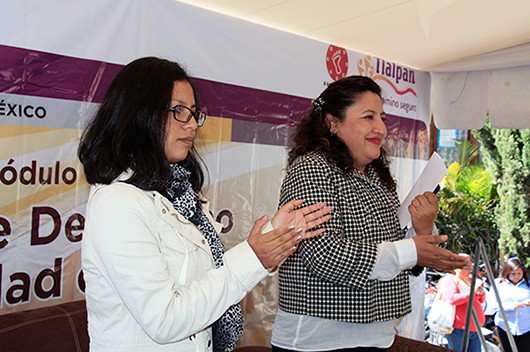 Inauguran 4 módulos del Seguro del Desempleo en Tlalpan