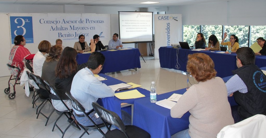 BJ remodela el centro para personas de la tercera edad Euqueria Guerrero