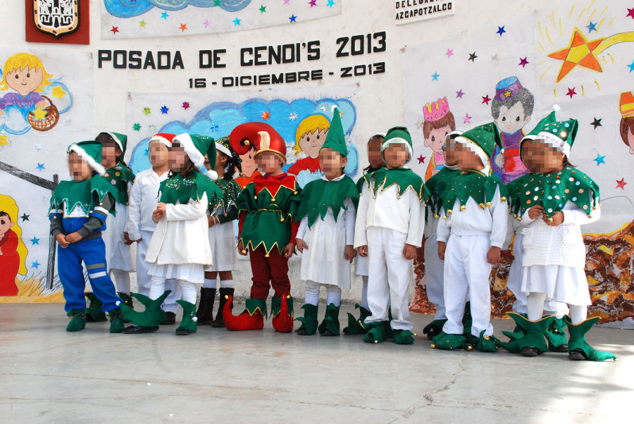 CELEBRAN CENDIÂ’S DE AZCAPOTZALCO POSADA 2013