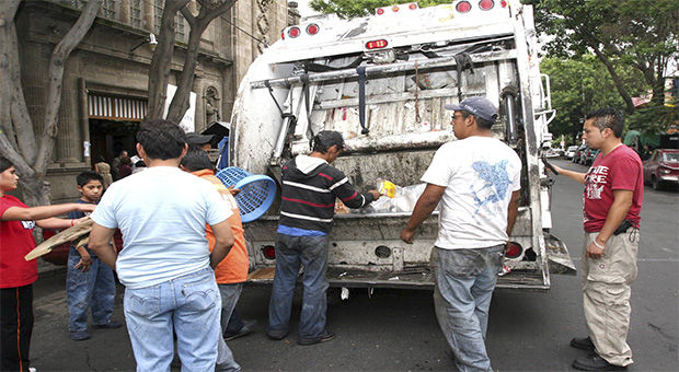 RECOLECTA CUAUHTÉMOC MÁS DE 7 MIL TONELADAS DE BASURA