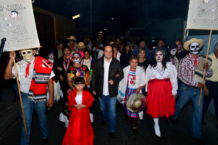 PRESERVA SAN JUAN TLIHUACA MISTICISMO DEL DÍA DE MUERTOS