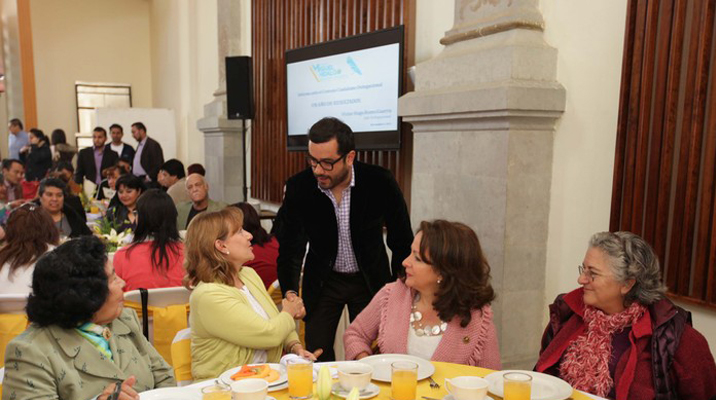 A un año de gobierno, VHRG rinde informe ante el Consejo Ciudadano Delegacional