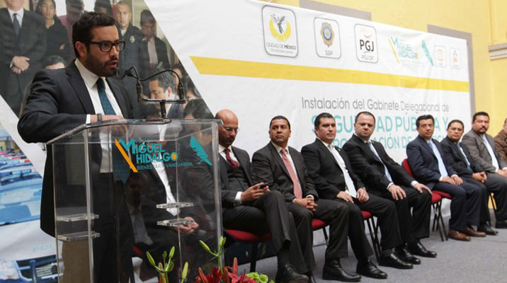Plataforma tecnológica de seguridad Alerta MH