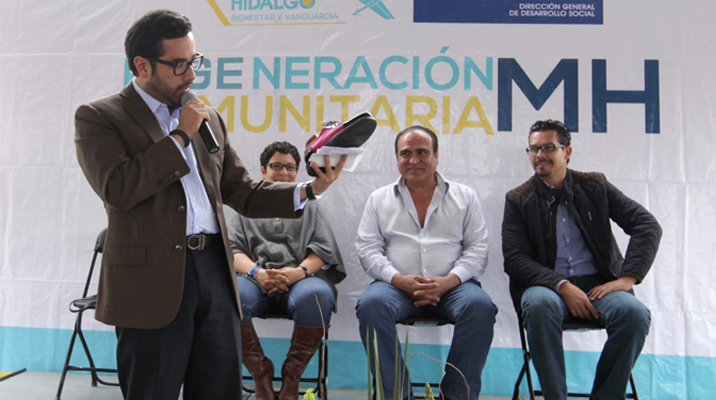 Romo Guerra resaltó que con estos proyectos se propicia comunidad y se fomentan el autoempleo
