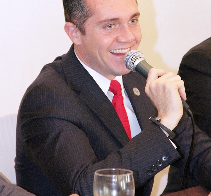 CONFERENCIA DE PRENSA: JEFE DELEGACIONAL EN CUAJIMALPA DE MORELOS, ADRIÁN RUBALCAVA