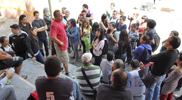JÓVENES DE TODO EL PAÍS EN EL BARRIO DE TEPITO