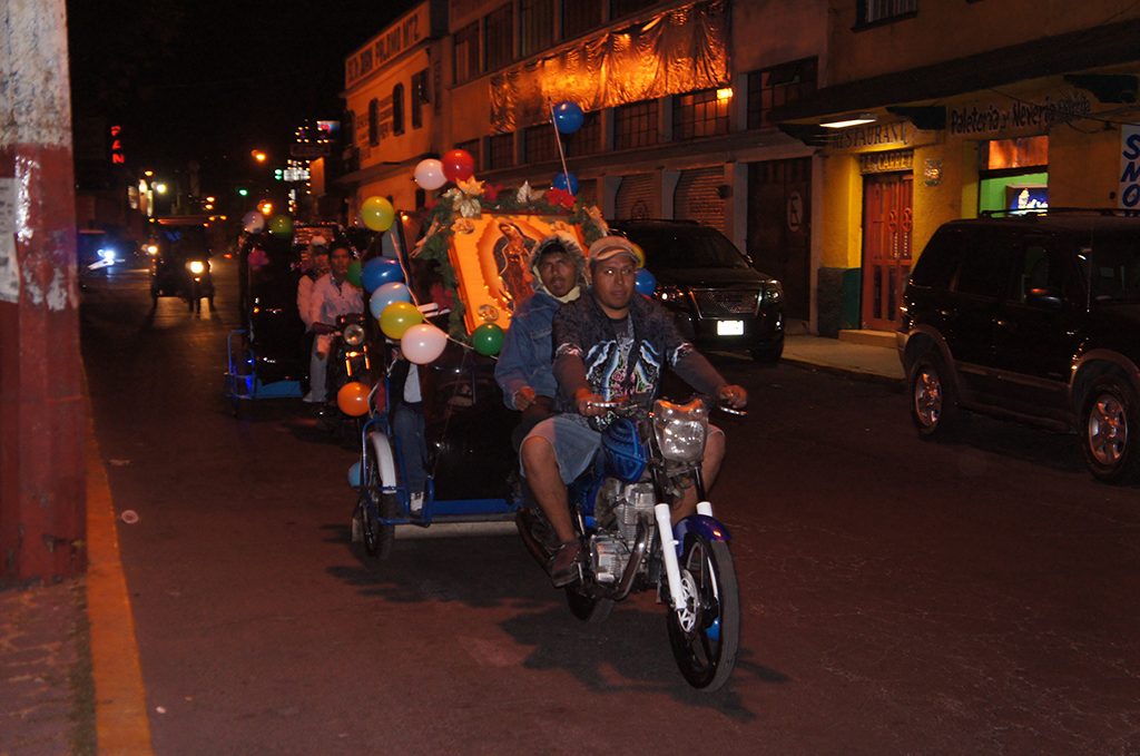 Saldo blanco en operativo guadalupano, la seguridad continúa durante la festividad