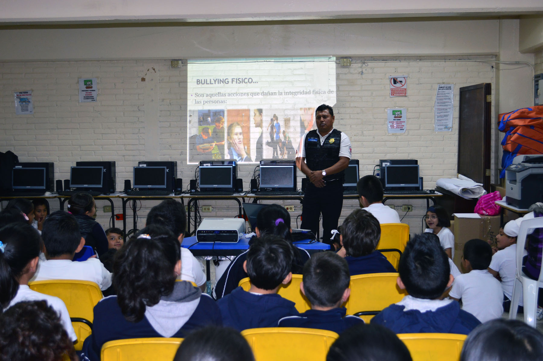 IMPARTEN TALLERES ANTI BULLYING EN PRIMARIAS DE AZCAPOTZALCO