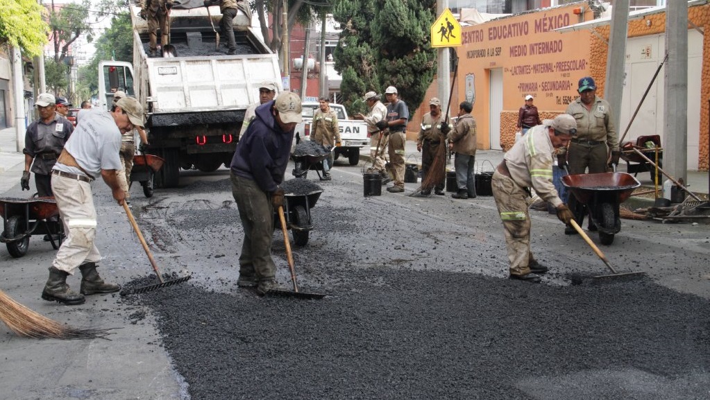 Recupera Delegación imagen urbana en las colonias Actipan y General Anaya.