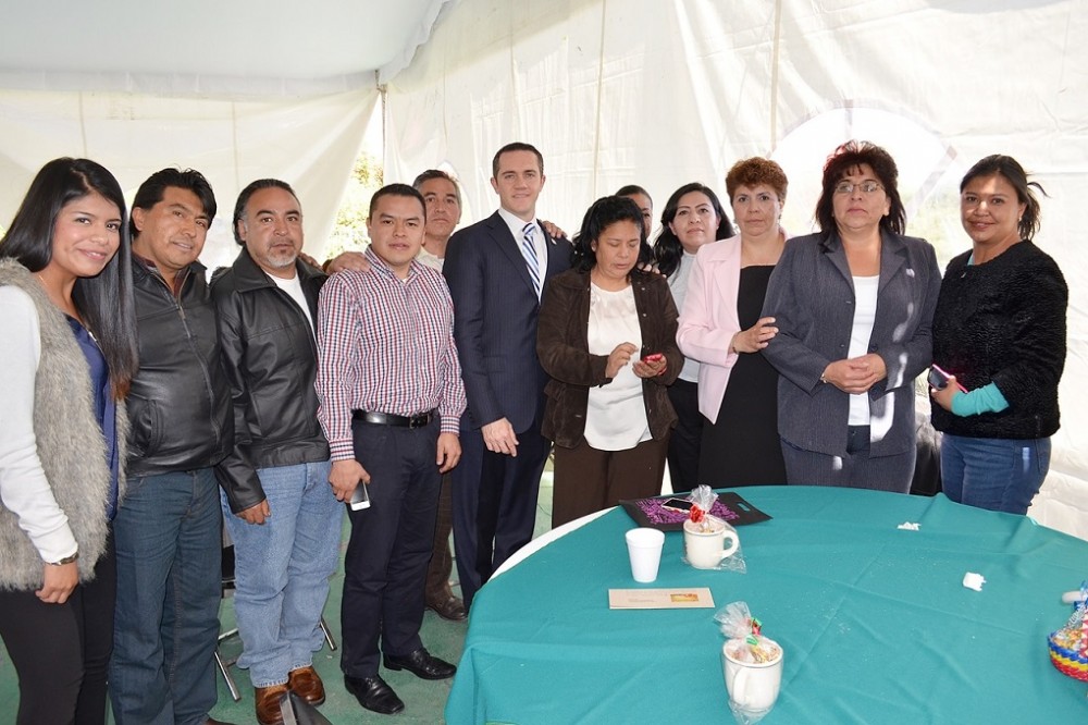 LOS COMITÉS VECINALES SON PRIORIDAD EN MI ADMINISTRACIÓN: ADRIÁN RUBALCAVA