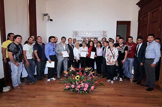 Tlalpan y empresarios firman acuerdo para regularizar antros en Villa Coapa-Acoxpa