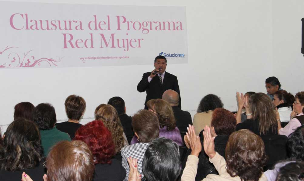 Clausura Red Mujer "Benito Juárez" actividades