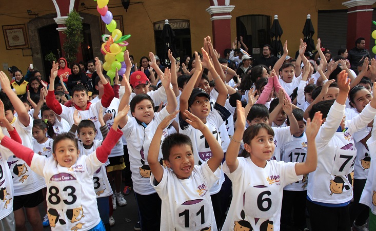 Tlalpan previene el Bullying contra niñas y niños