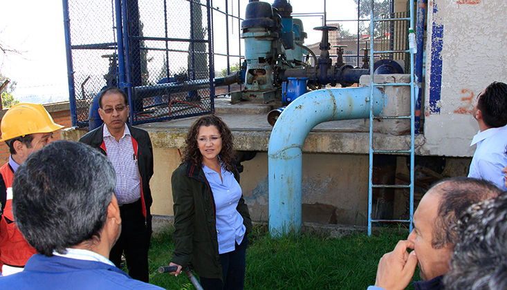Tlalpan avanza en la solución de la escasez de agua